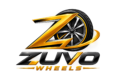 glossy gold zuvo wheels emblem